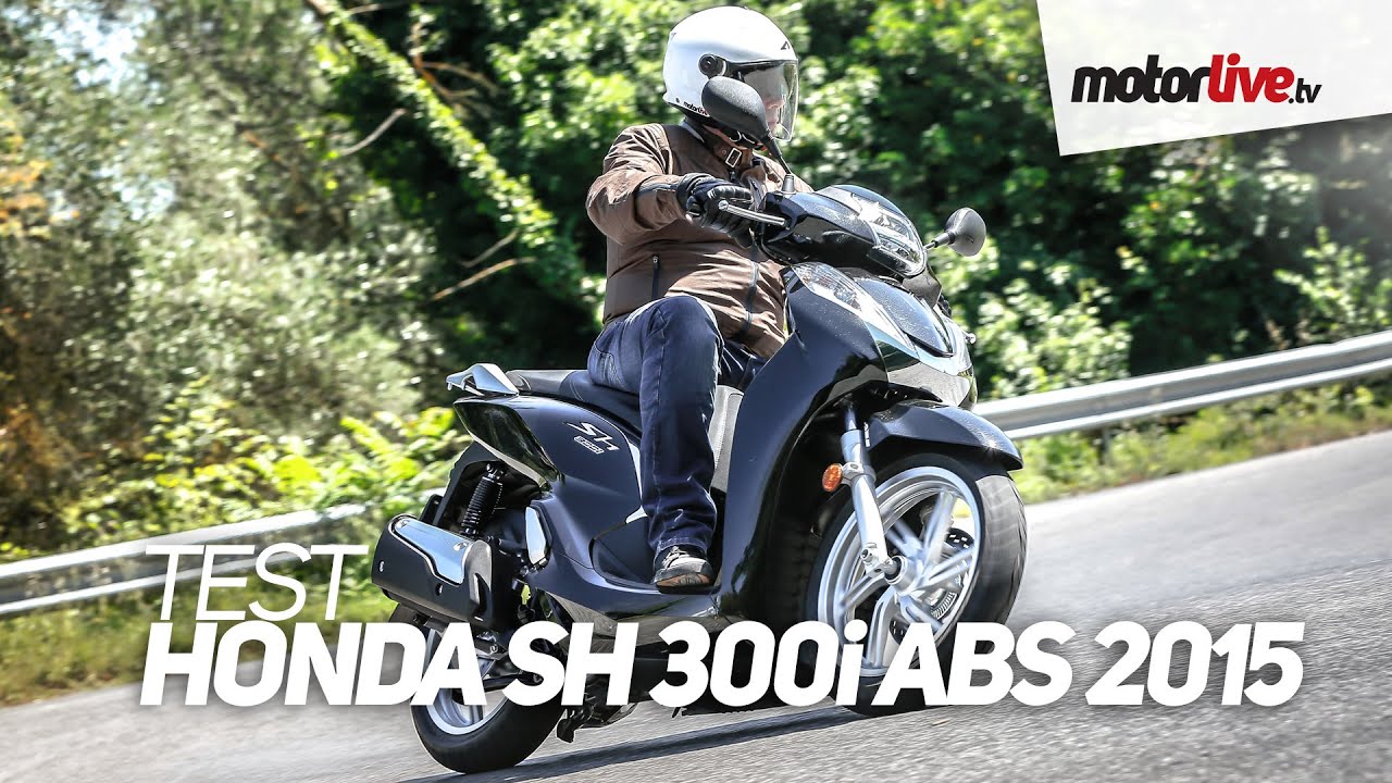 TEST | HONDA SH 300i 2016