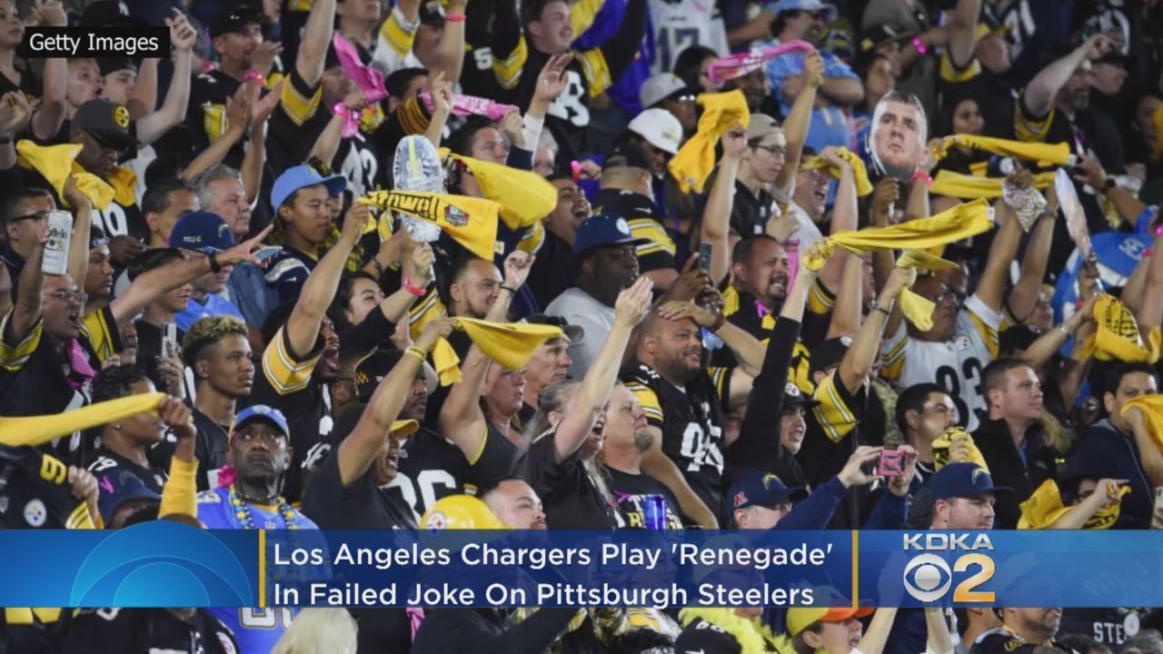 Los Angeles Chargers Play &lsquo;Renegade&rsquo; In Failed Joke On Pittsburgh Steelers