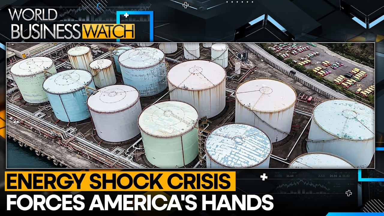 Can Iranian Oil Offset the Oil Supply Deficit? | World Business Watch 2026 | WION News