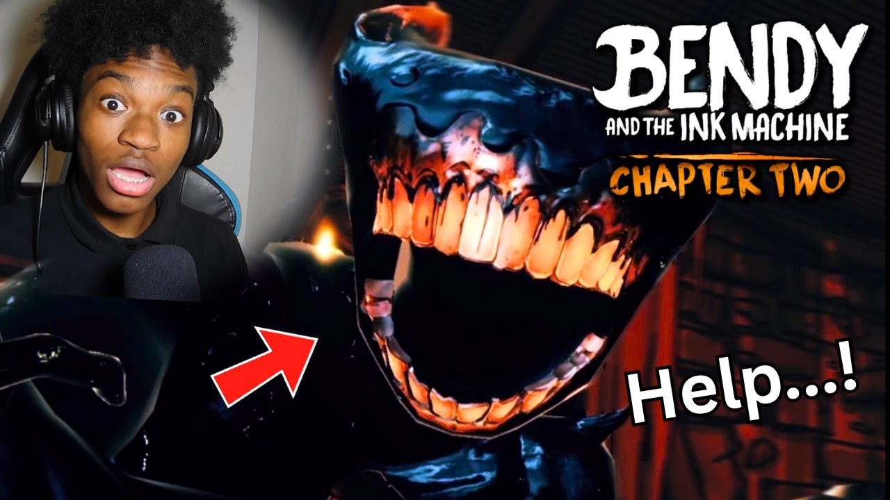 Chapter 2 gets WILDER... *Bruh Subscribe to help me fight* - [Bendy and the Ink Machine]