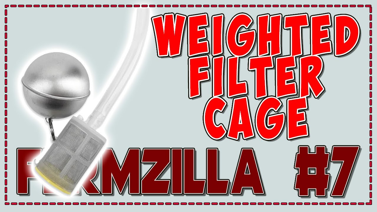 Weighted Filter Cage - Fermzilla #7 - NEW - Installation - Hints & Tips #7 #fermzilla #fermentation