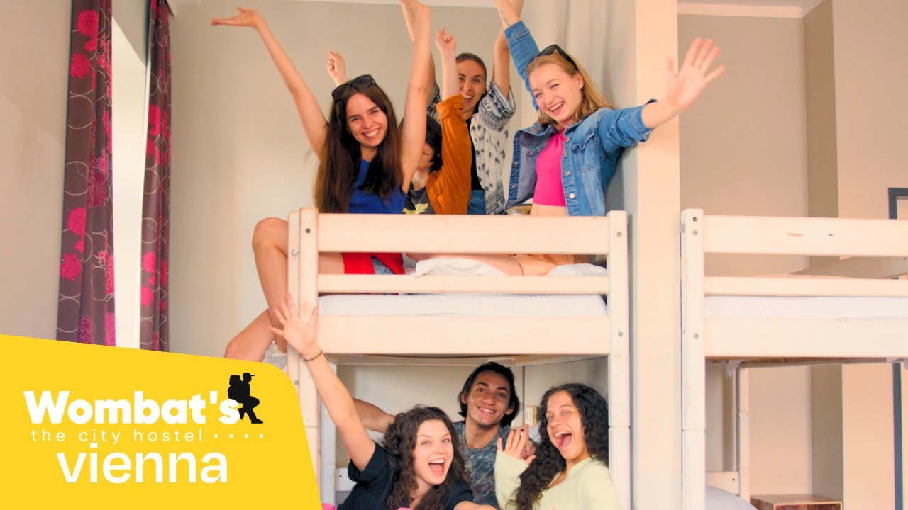 Welcome to the Wombat's City Hostel in Vienna Naschmarkt!