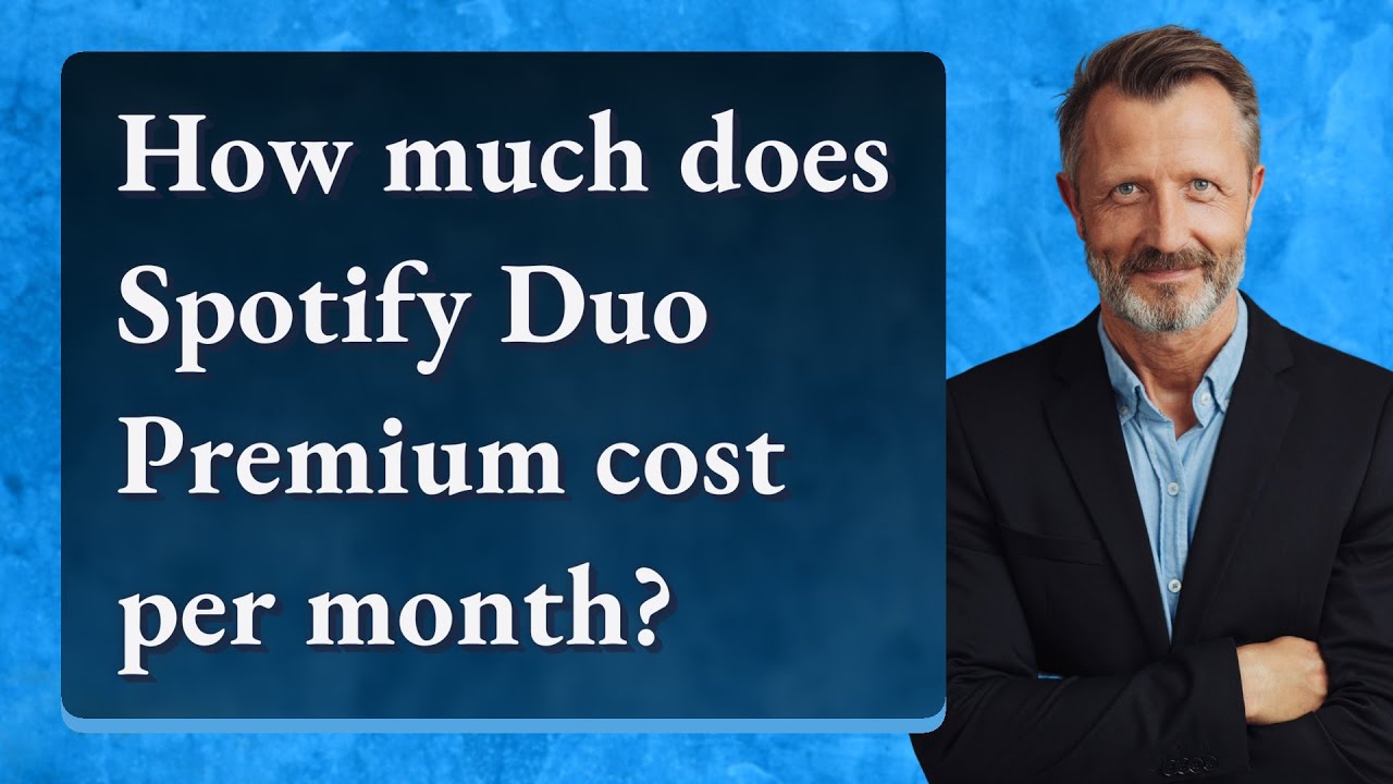How much does Spotify Duo Premium cost per month?