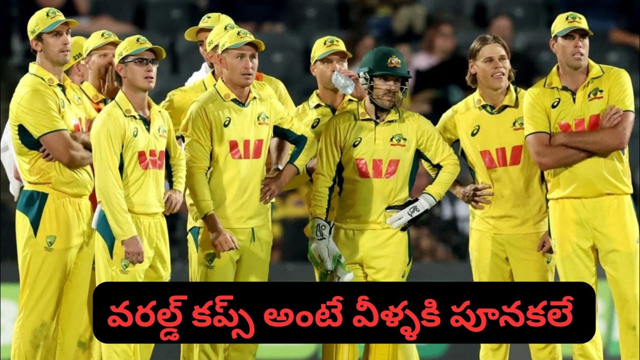 Australia Team T20 World Cup Squad Recap Live!