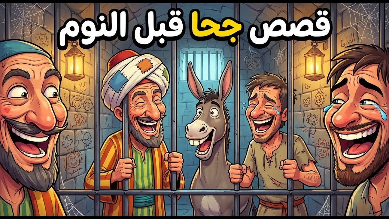 قصص جحا الطريفة و المسلية قبل النوم 3