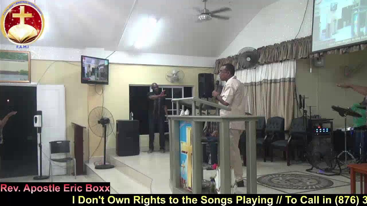'The Deeper Life Christian Church of Jamaica NIGHT TWO with APOSTLE Dr. ERIC BOXX