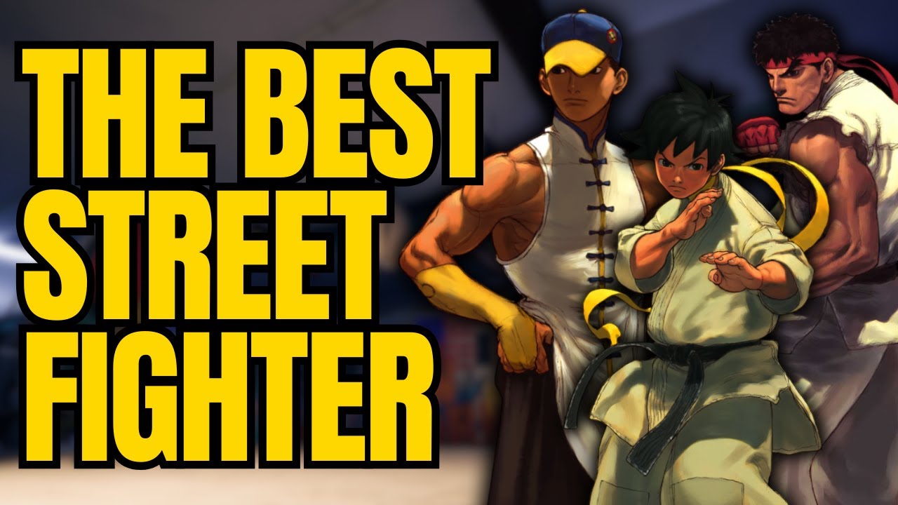 POV: Modern Fighting Game Player Tries 3rd Strike