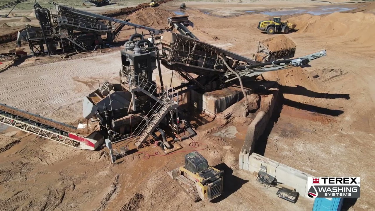 Terex Washing Systems Plant & Pond Case study