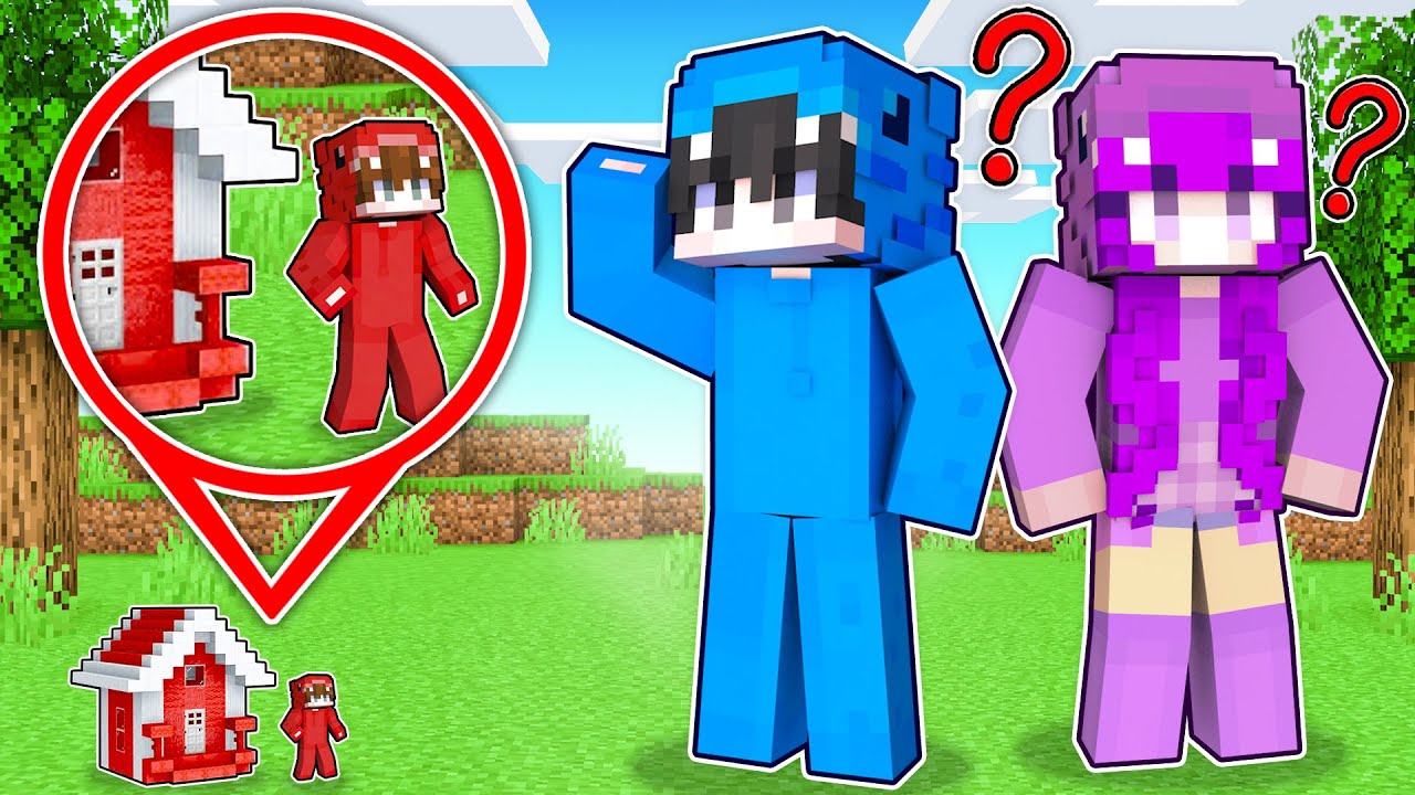 Trolle&eacute; a Mis Amigos con Una BASE DIMINUTA en Minecraft!