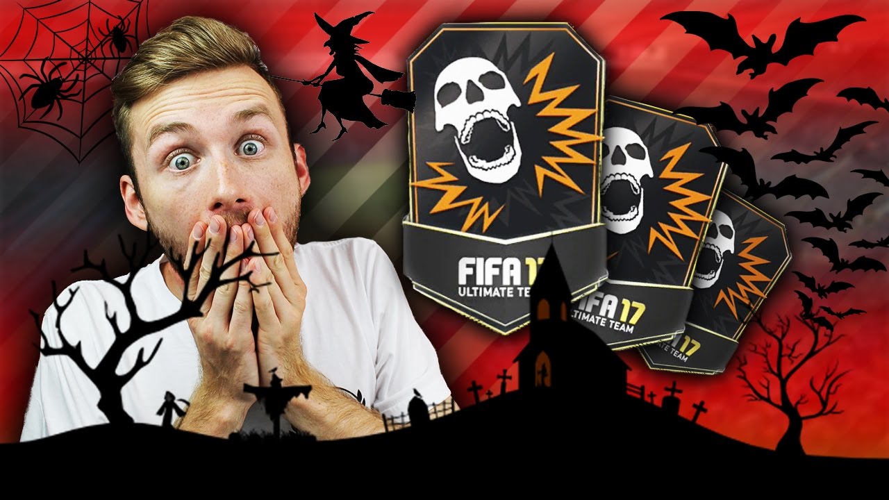 STRASZNE OTWIERANIE NA HALLOWEEN!