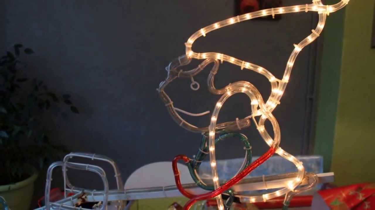 Tuto : comment réparer un sujet lumineux dont le tube ne fonctionne plus