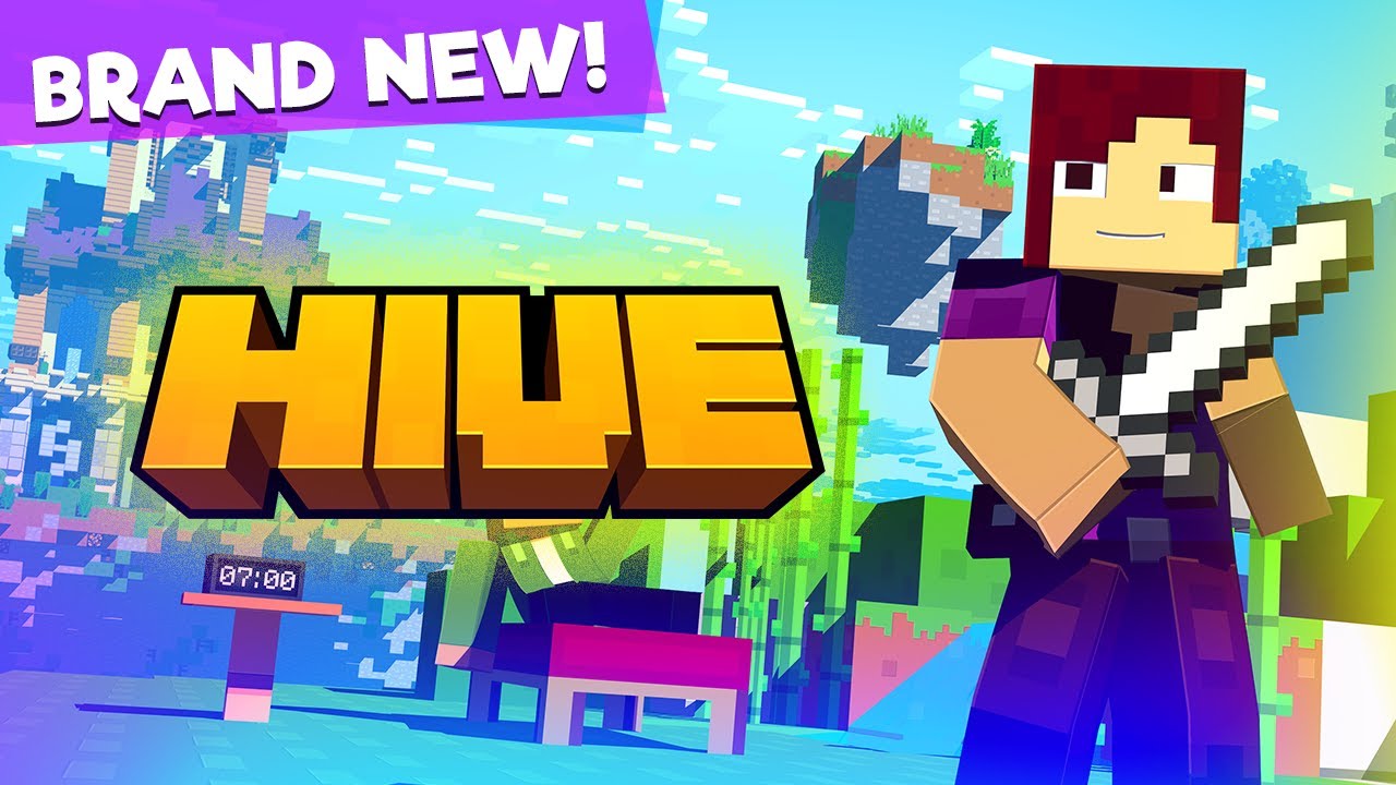 The Hive - Minecraft Server - Launch Trailer (Minecraft Animation)
