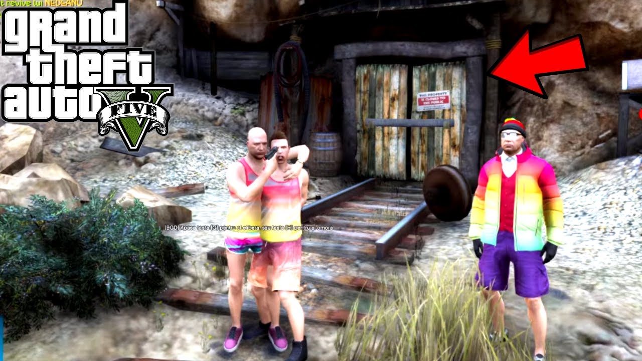 AM INCHIS SARPELE IN MINA PARASITA! • GTA 5 FIVEM
