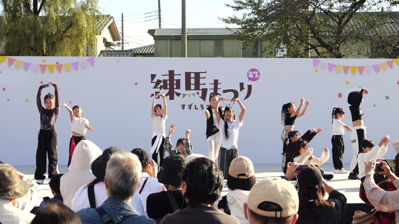 [練馬まつり] Boogieup DANCE STUDIO 2024/10/20