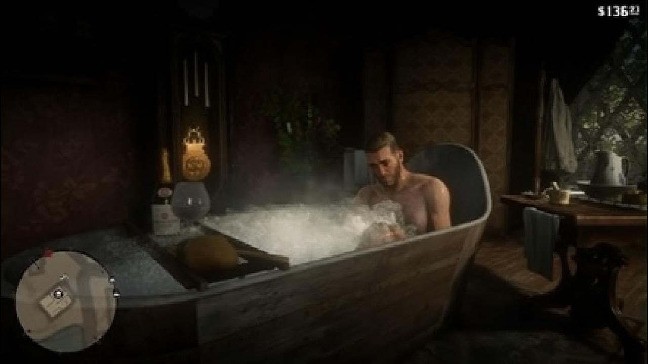 Red Dead Redemption 2 Bath 😏😏❤️