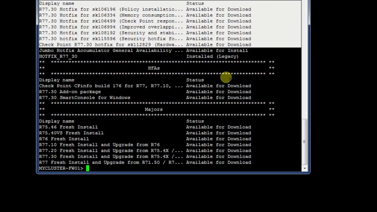 Fast Track - Actualización del Agente CPUSE e instalación de paquetes offline