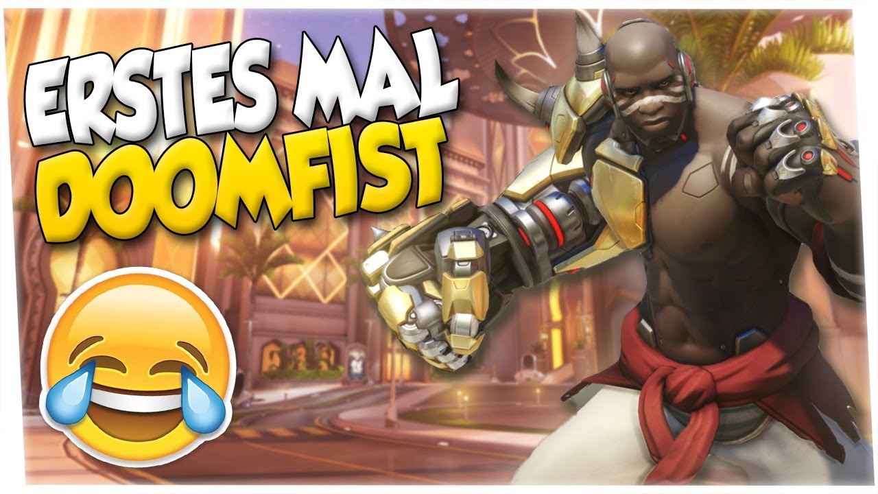 Mein ERSTES mal DOOMFIST  | Overwatch