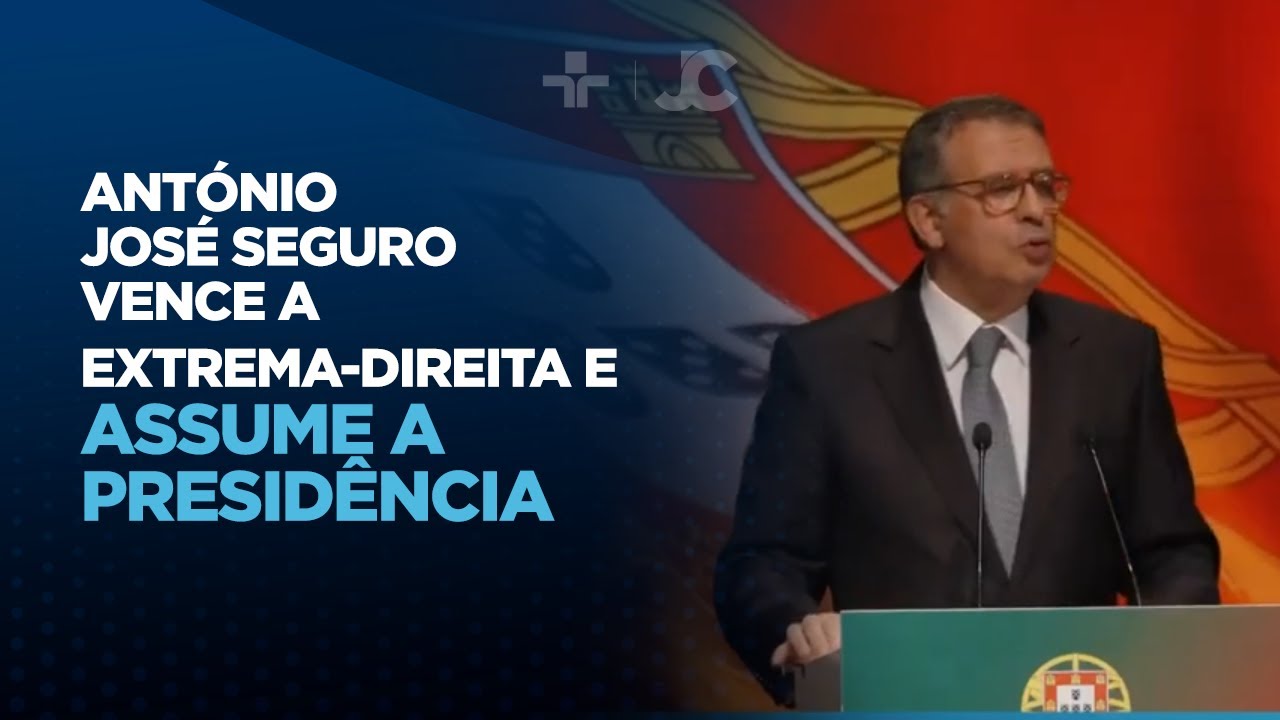 António José Seguro vence a extrema-direita e assume a Presidência