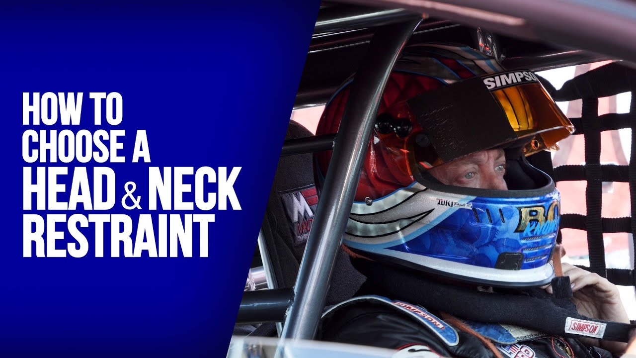 How to Choose the Best Head and Neck Restraint System for Your Racecar