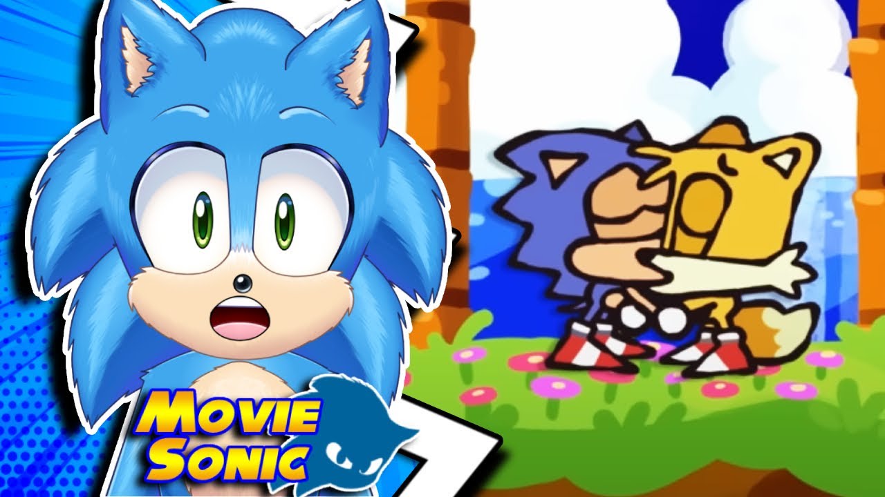 Movie Sonic Reacts to The Ultimate “Sonic The Hedgehog” Recap Cartoon!!