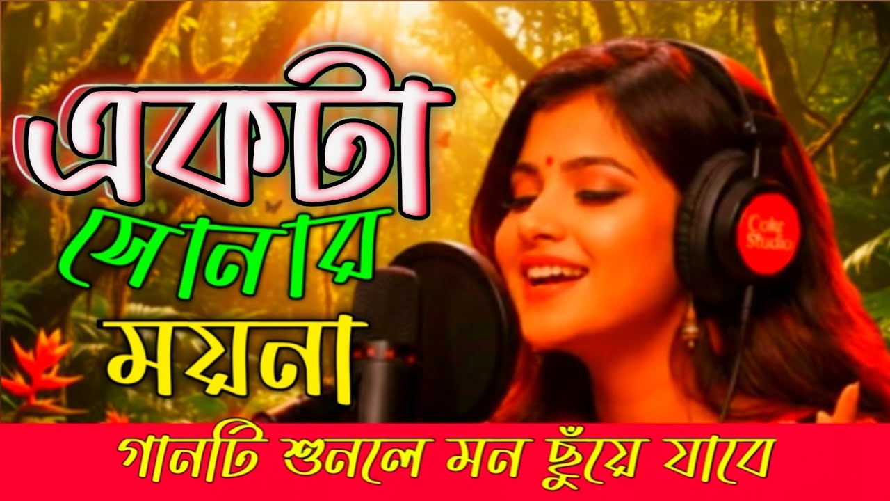 একটা সোনার ময়না 😂akta sonar moyna || baul song 2026