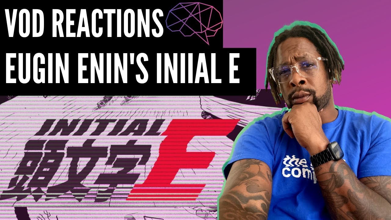 Eugen Enin's Initial E - Skate Video Reaction Live First Watch