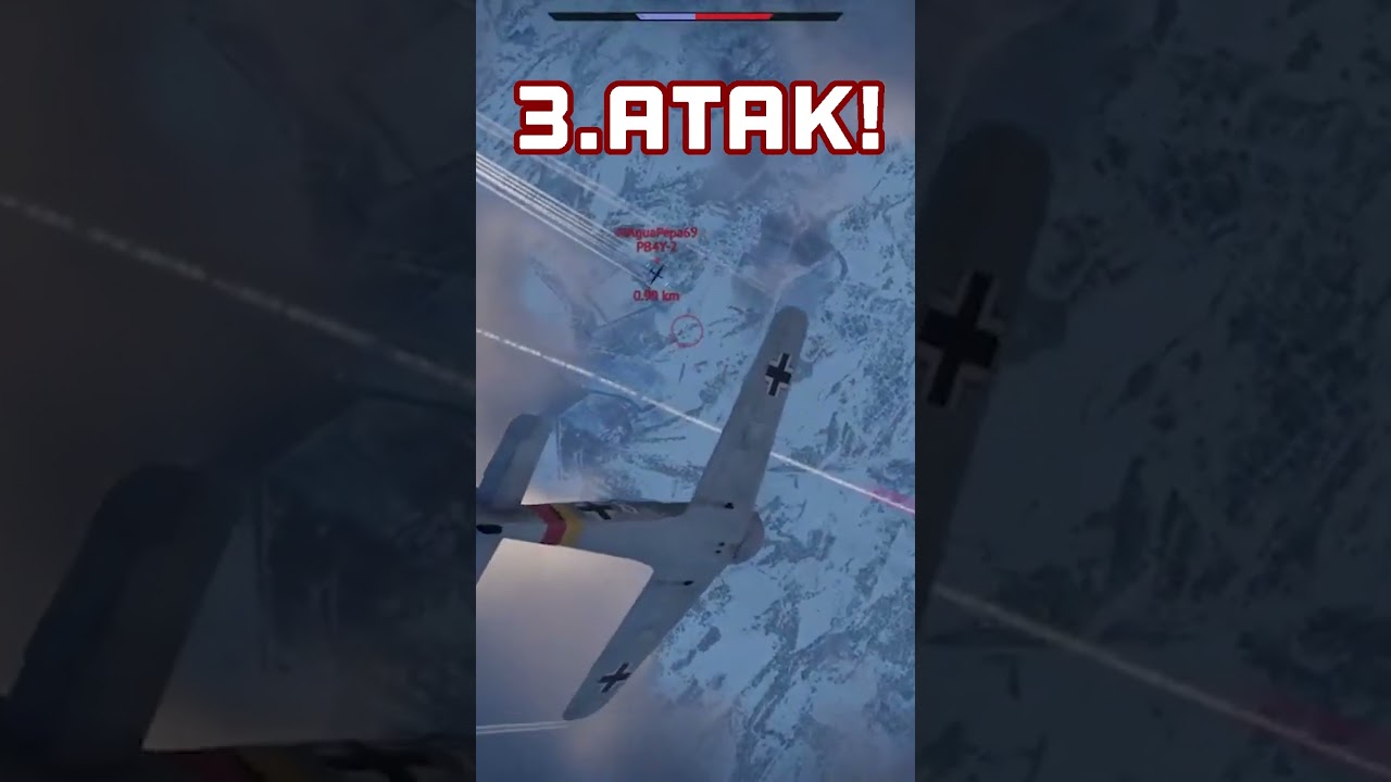 Jak Walczyć z Bombowcami w War Thunder #shorts