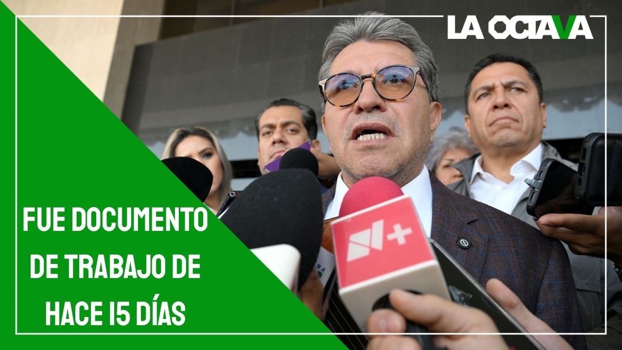 NO es OFICIAL pero NO es FALSO: MONREAL sobre BORRADOR de la REFORMA ELECTORAL