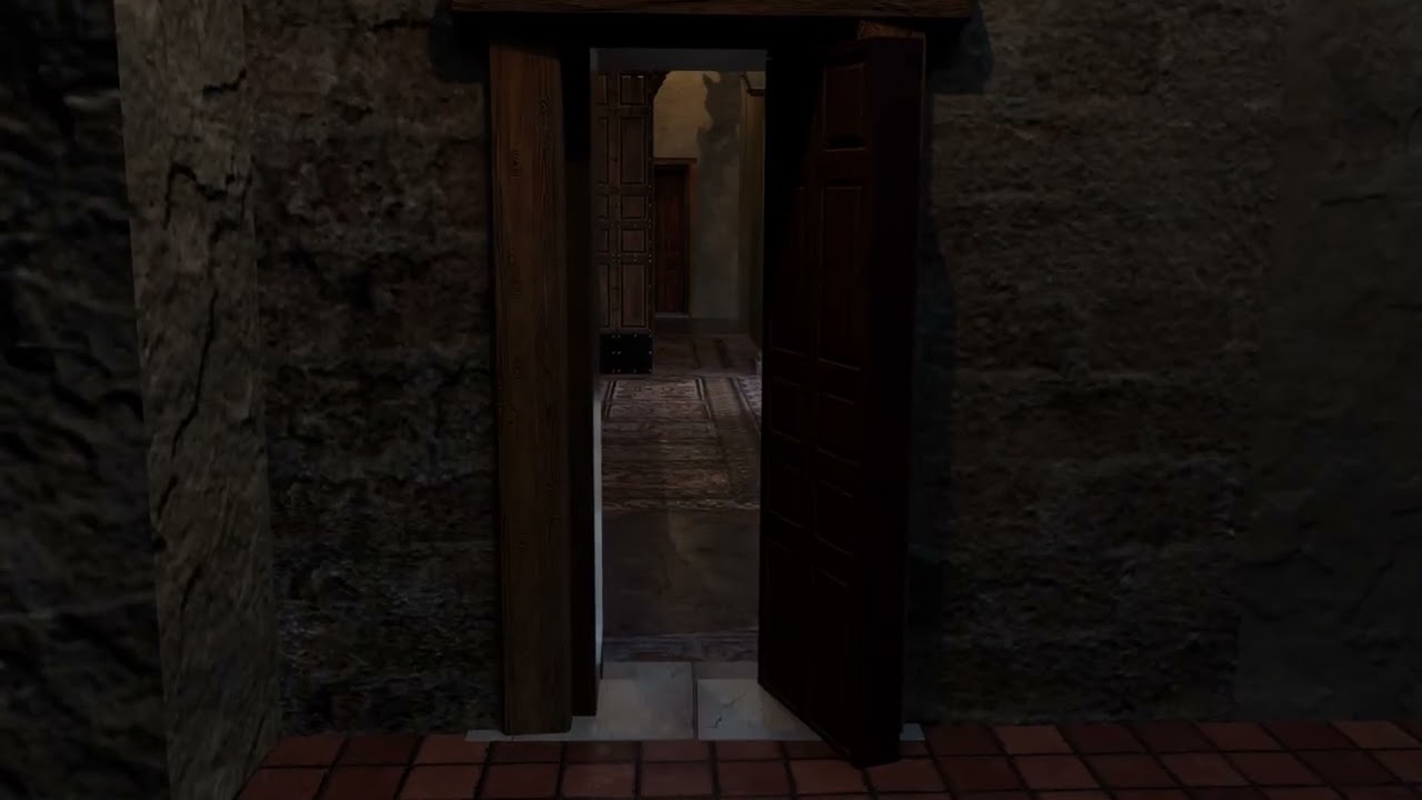 Tetarcochal Basilica. Prelininar 3D reconstruction
