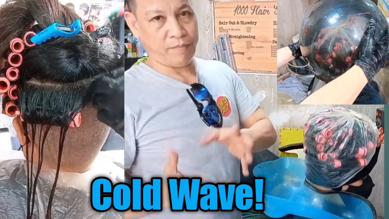COLDWAVE/KULOTwith COLOR  Dark Ash Blond