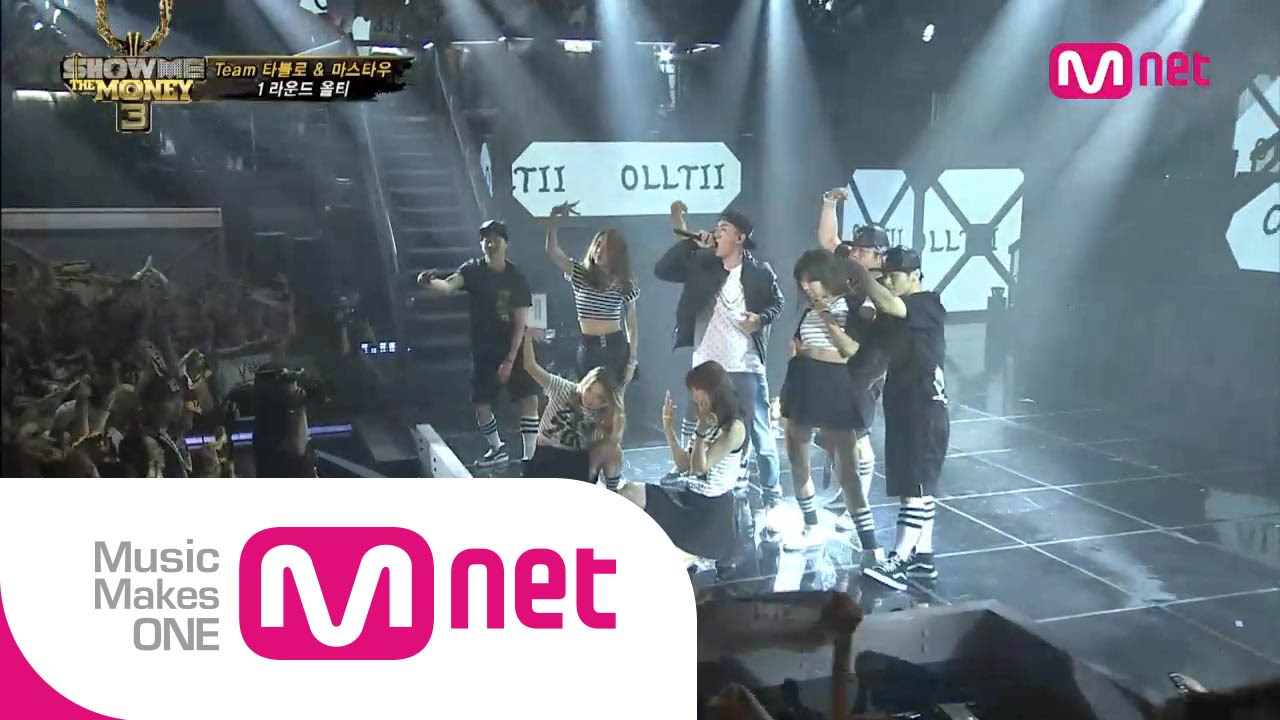 Mnet [쇼미더머니3] EP.06 : 올티(Olltii) - OLL' Ready @ 1차 공연