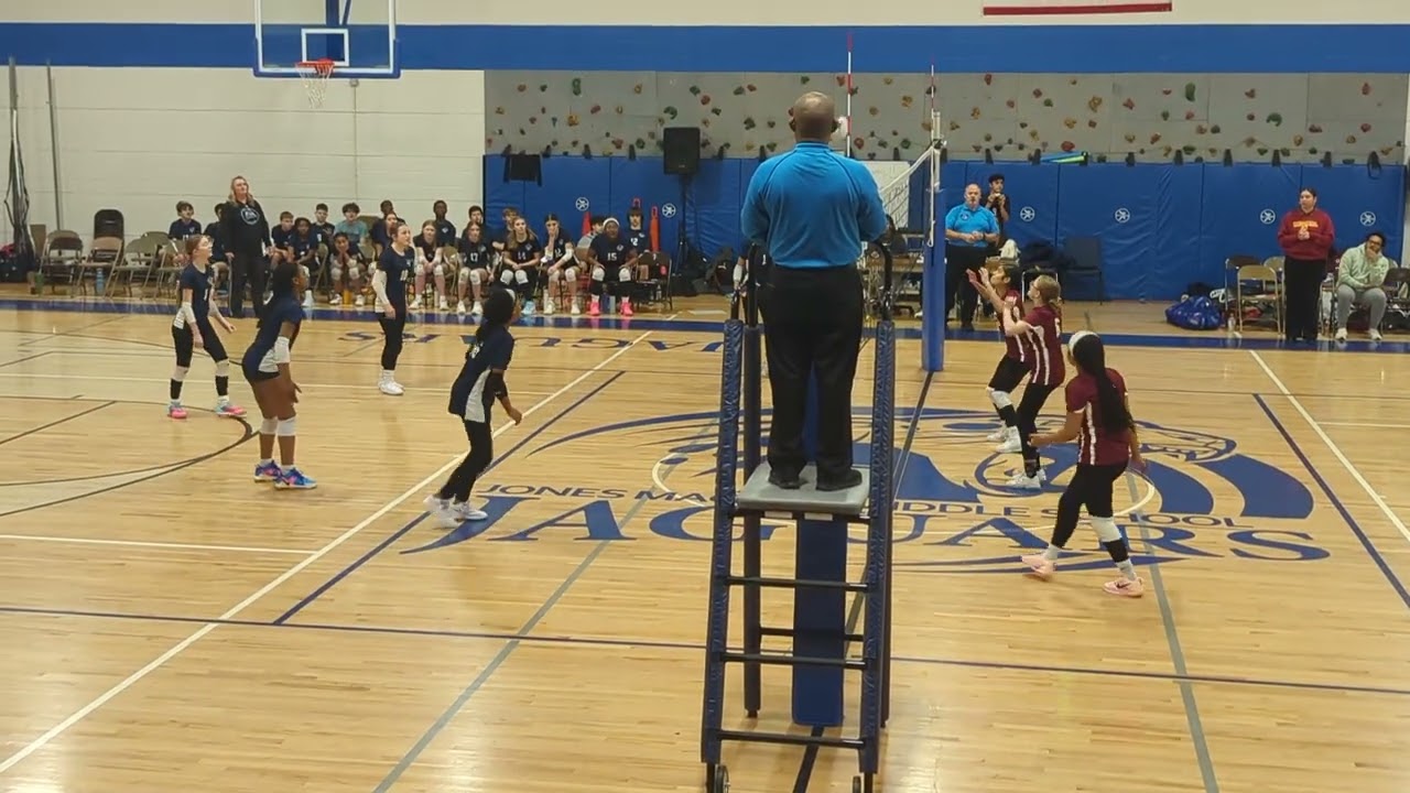 Syms vs Jones game 2
