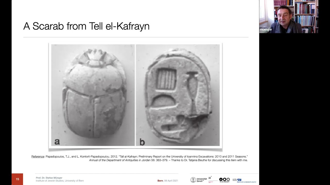 RIAB Center Egyptiaca Workshop Day 2 (selected lectures) - April 8, 2021, part 2