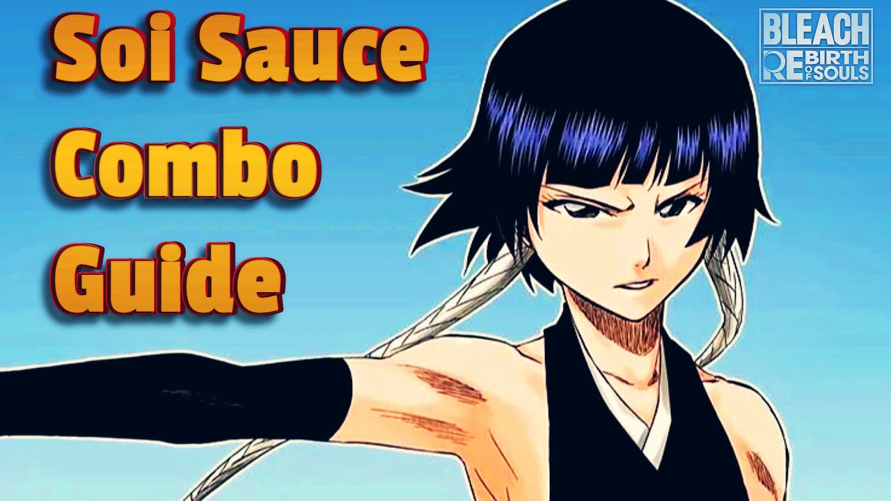 Руководство по ПОЛНОМУ комбо Soi Fon! Мастерски владейте каждой струной | Bleach: Rebirth of Souls