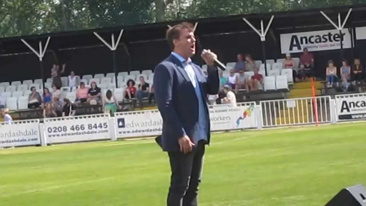 Nassun Dorma sung by Geronimo Rauch