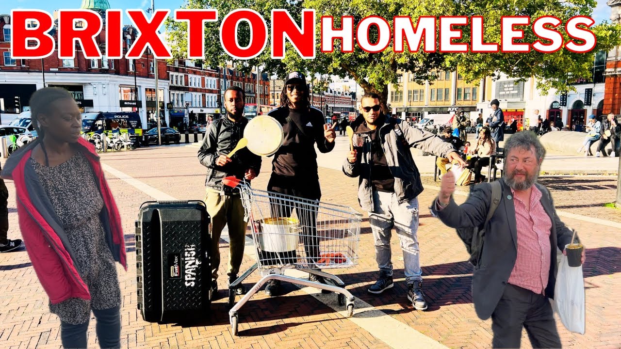 ANOTHER DAY IN BRIXTON COOKING! Welcome To Little Jamaica Ghetto In South London