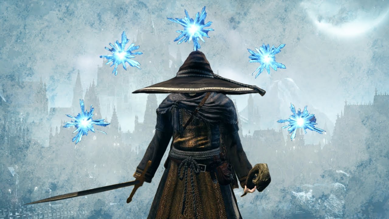 Dark Souls PvP - Magic Build - No Dark Sorcery