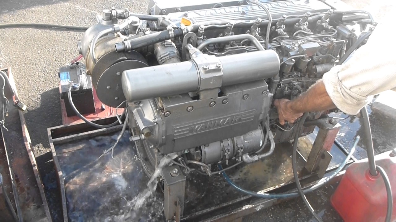 Yanmar 6LY2 440HP Complete Marine Diesel Engine