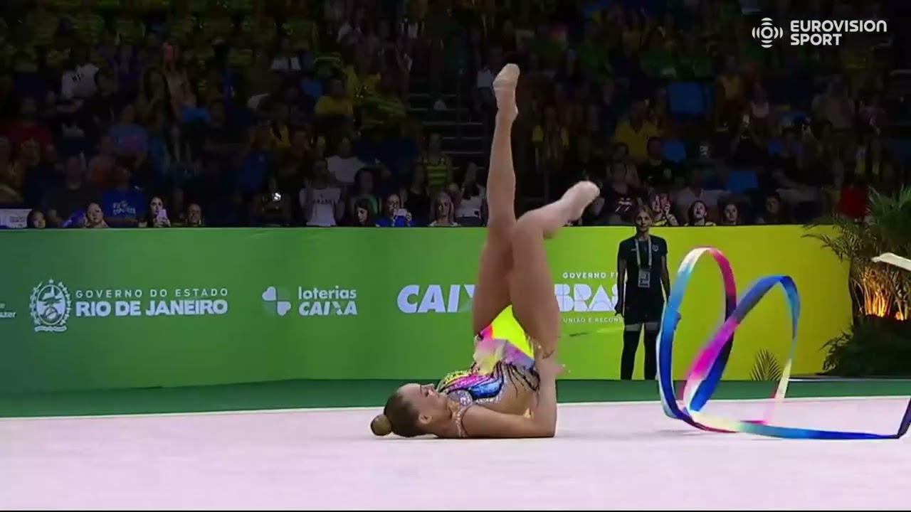 DRAGAS Tara (ITA) RIBBON 28,8 - Apparatus Final - WCh Rio 2025