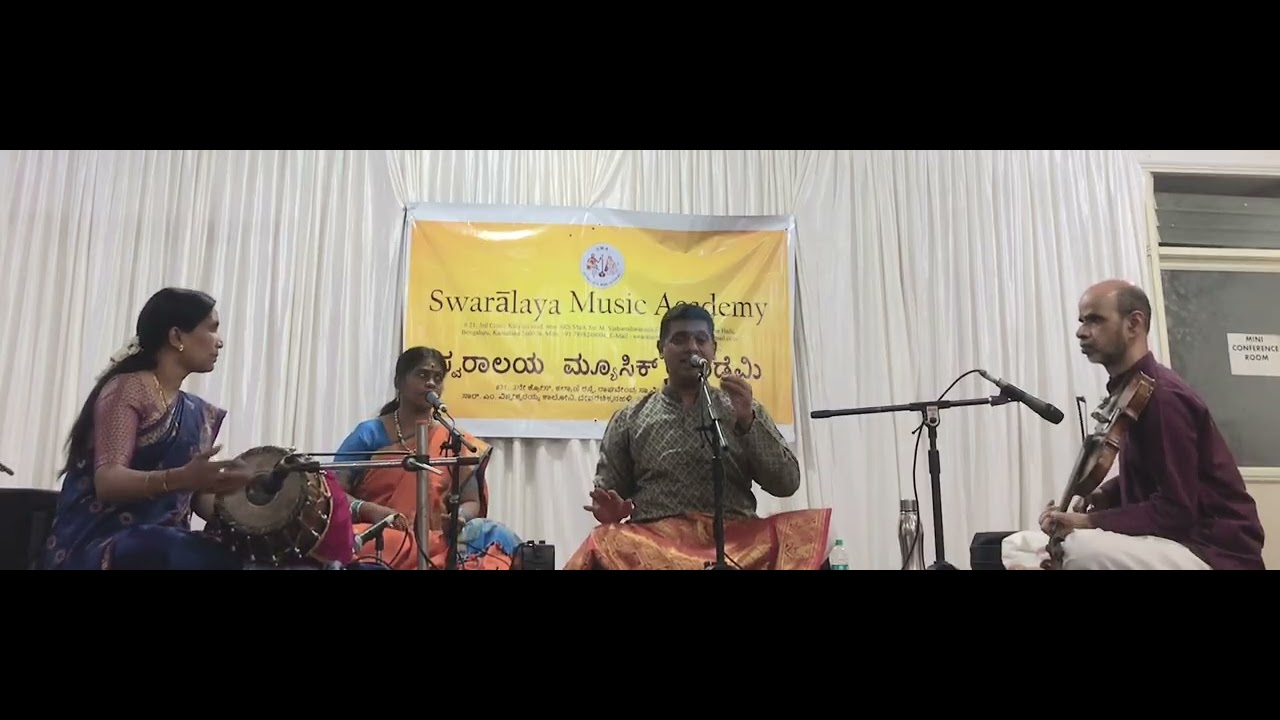 Prakkala nilabadi-K S Giridhar- Deepak Murthy- Ranjani Venkatesh- Bhagyalakshmi 