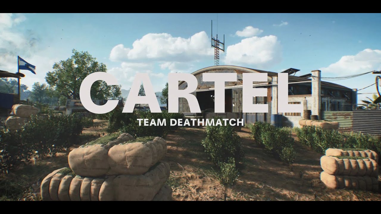 Call Of Duty - Black Ops: Cold War - Team Deathmatch vs Veteran Bots on Cartel