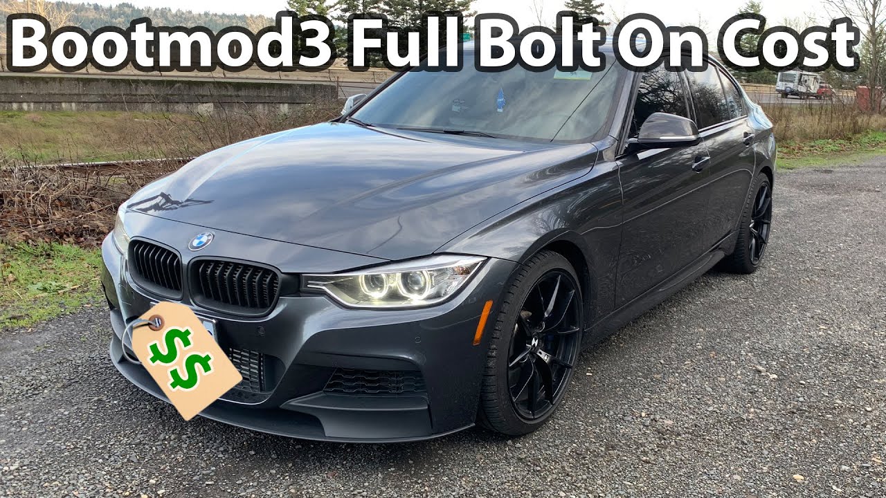 Bootmod3 | How Much Does It Cost to Go Stage 1 and Stage 2 Full Bolt On | F30 BMW 335i