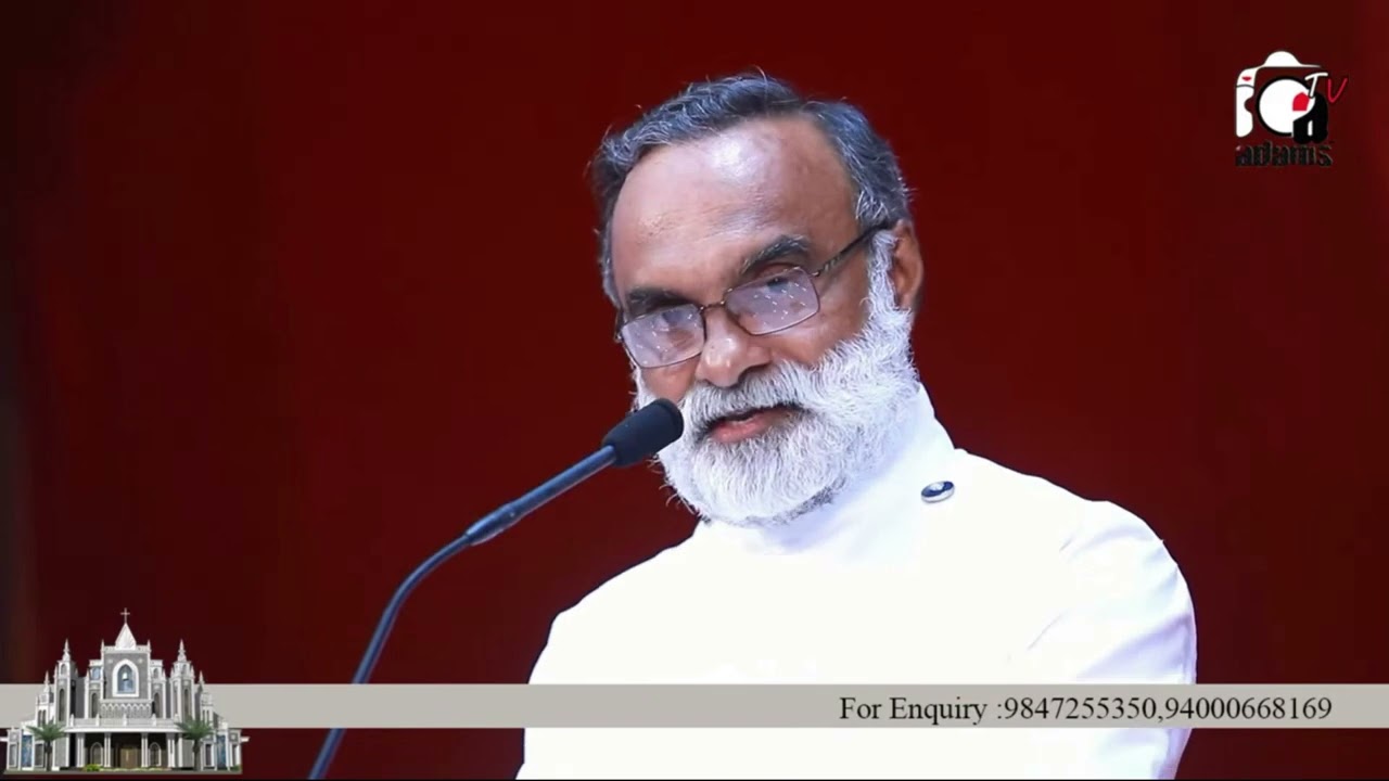 Kumabanad Mar Thoma Valiya Palli | Testimony | Rev John Mathai
