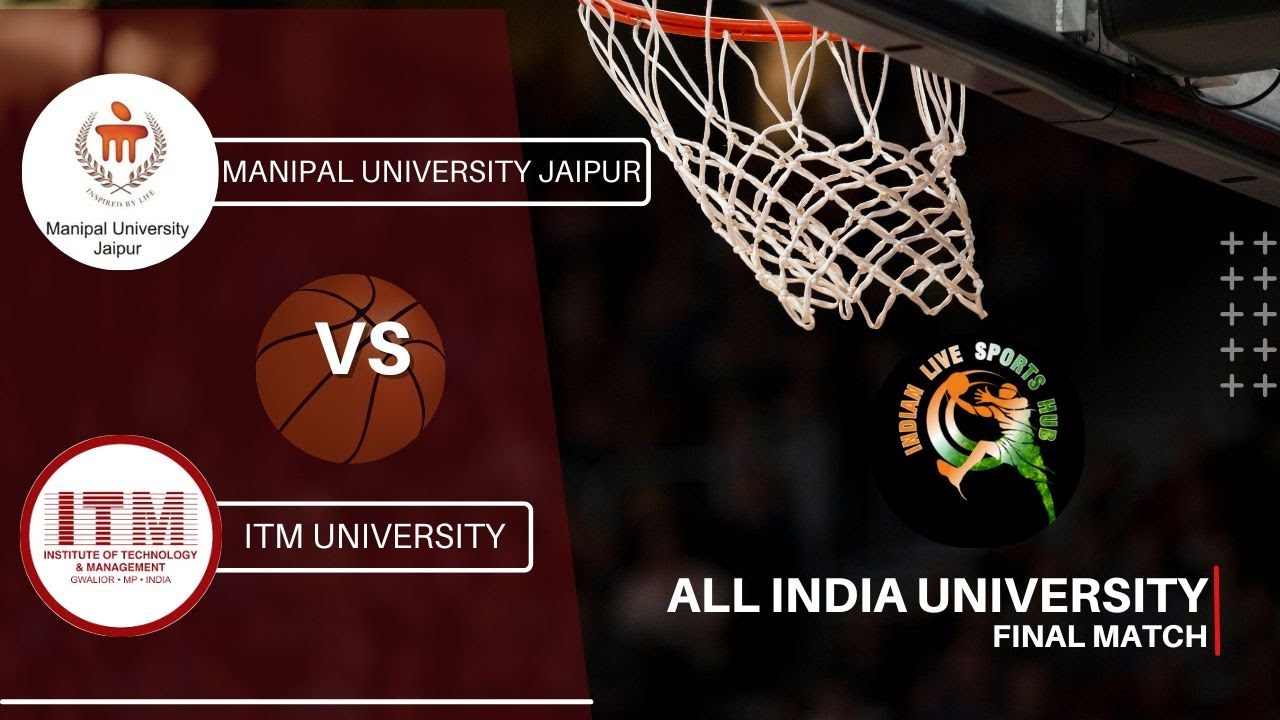 FINAL MATCH || MANIPAL UNI. JAIPUR VS ITM UNI. GWALIOR  || ALL INDIA UNVIERSITY (AIU)