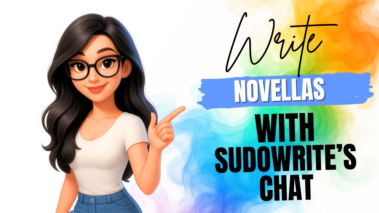 Writing a Novella with Sudowrite Chat: Step-by-Step Breakdown