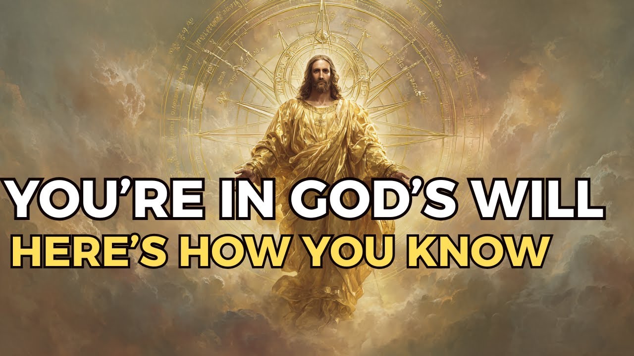 This Is How You Know You’re Walking in God’s Will | Biblical Wisdom