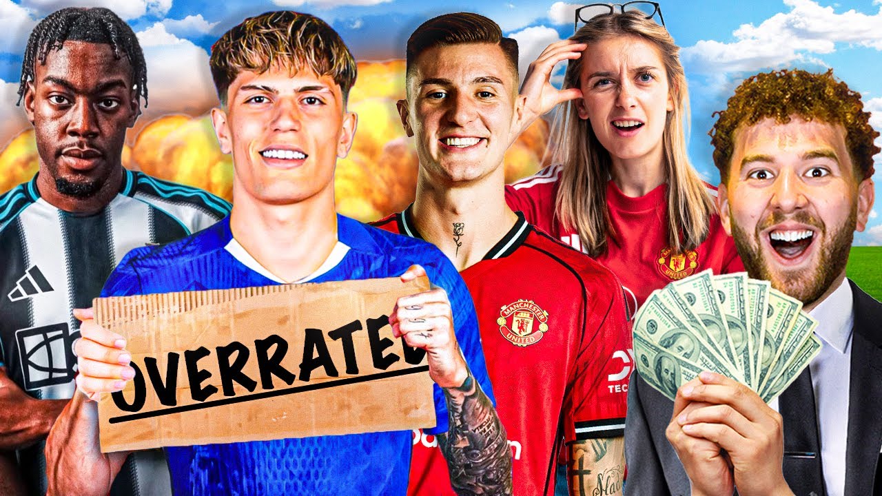 The Most OVERRATED Transfers So Far This Summer…