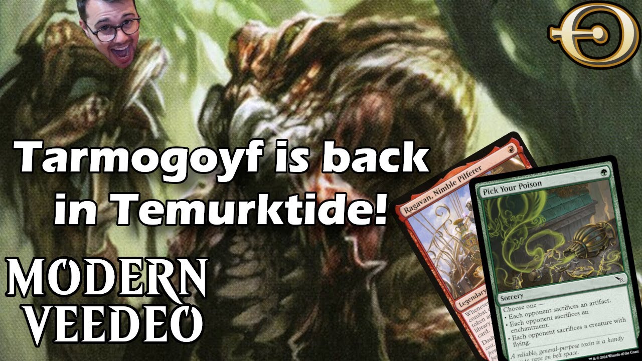 Tarmogoyf is back in Temurktide! | Modern | MTGO