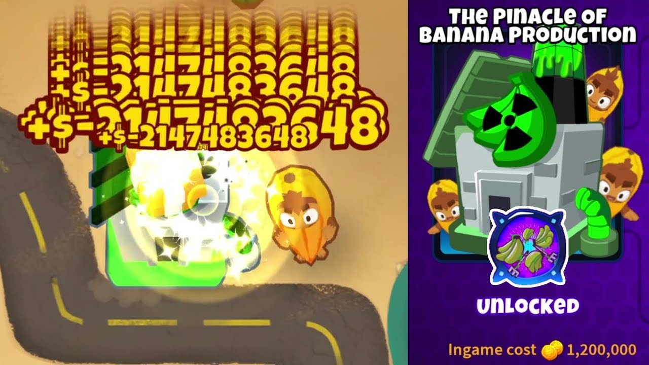 Der Bananen Farm PARAGON in BTD6!