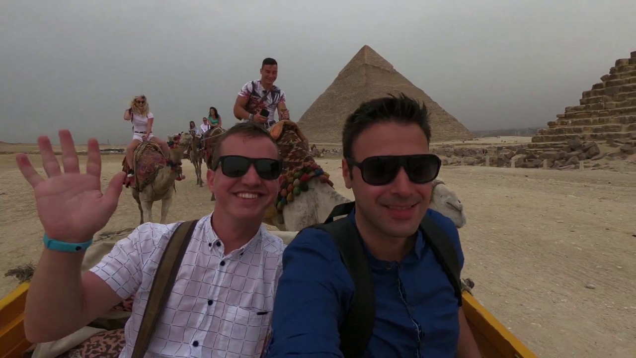 Karnak & Hatshepsut temple, Pyramids of Giza